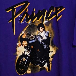 Prince T-shirt 3XL Purple Graphic Tee NWT